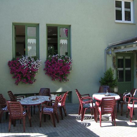 Hotel Weinstube Schwalbennest Karlstadt Exteriér fotografie